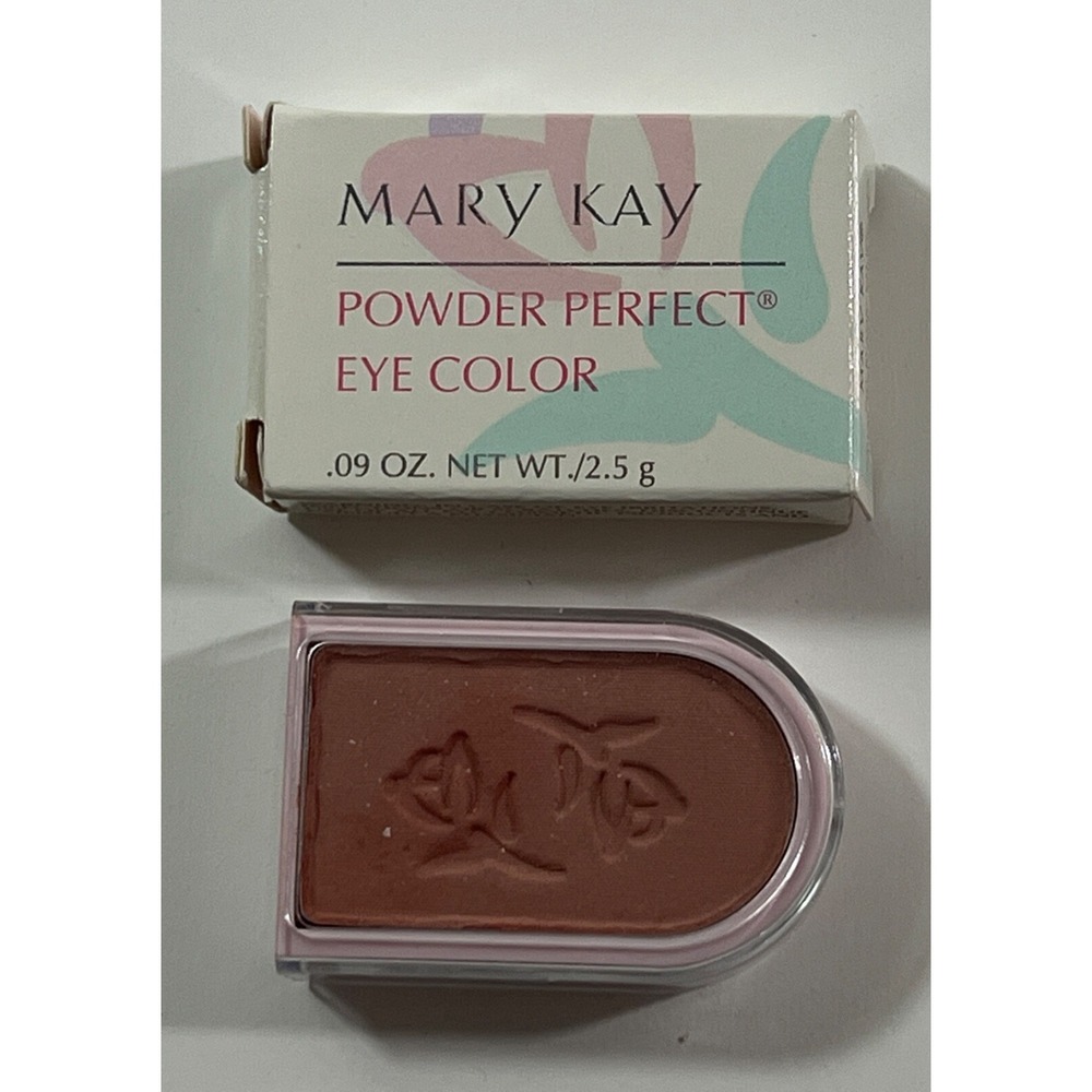 RARE MARY KAY Powder Perfect Eye Color Shadow #2271 SEASHELL .09 oz  (BRAND NEW)